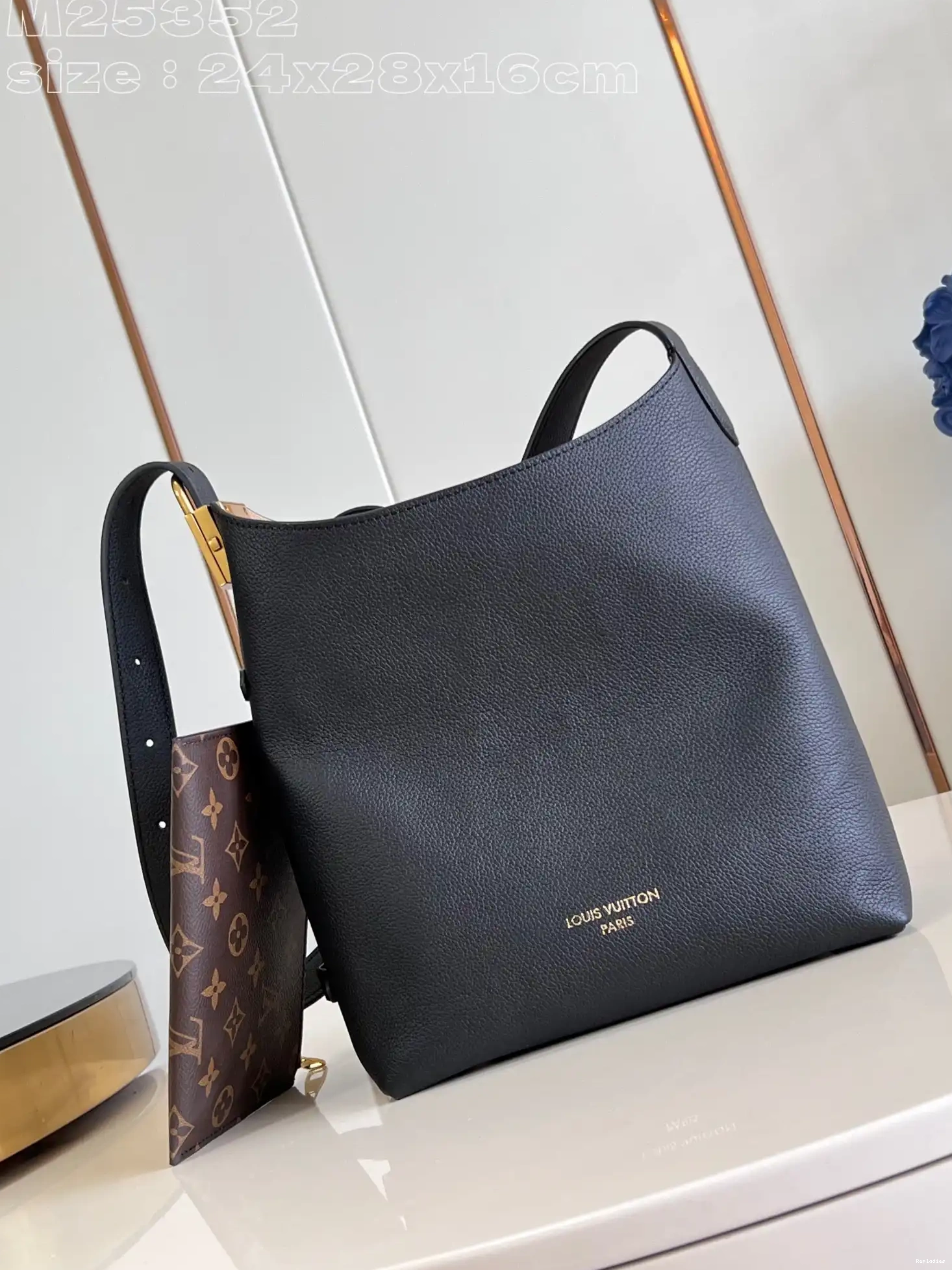 Fake Louis Bags Low Hobo LOUIS Jh-24*28*16CM VUITTON Key 0706